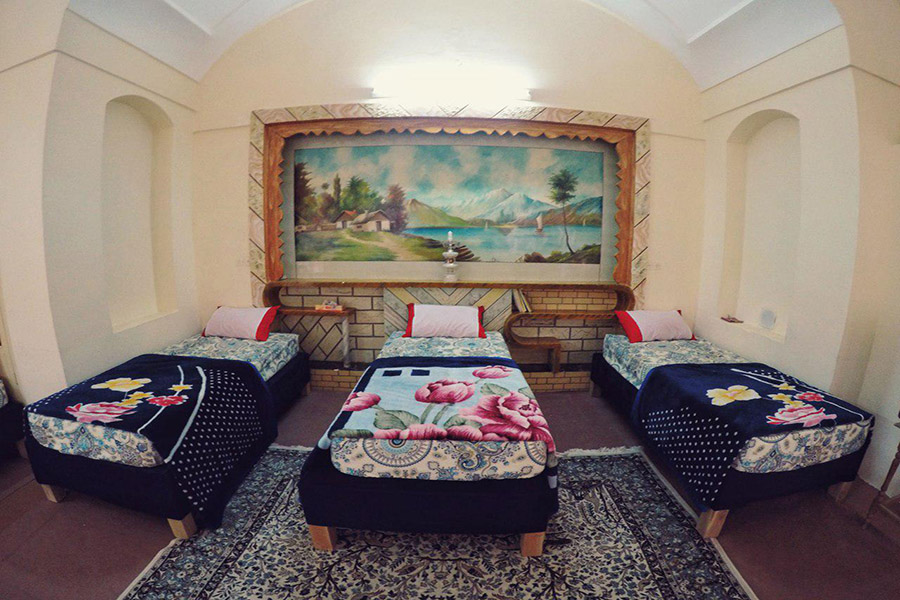 Memary Youth Hostel in Kashan
