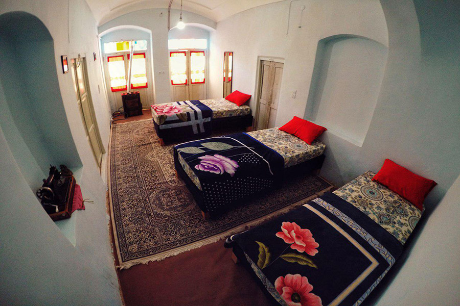 Memary Youth Hostel in Kashan
