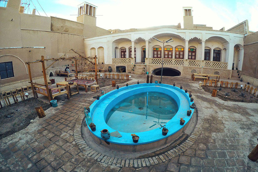 Memary Youth Hostel in Kashan