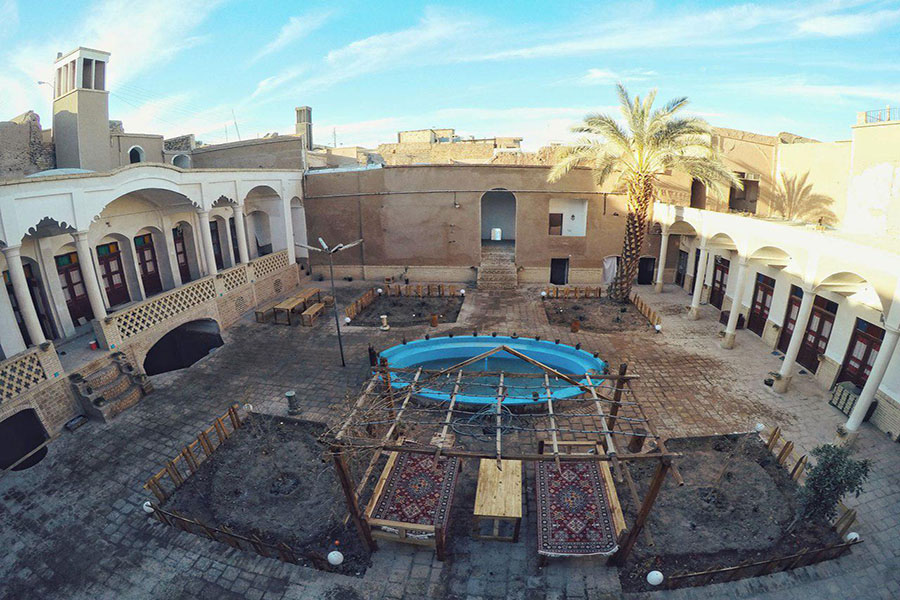 Memary Youth Hostel in Kashan