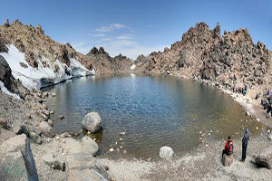 Mount Sabalan Crater Lake