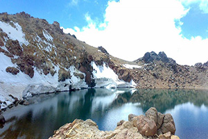 Mount Sabalan Crater Lake