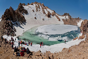 Mount Sabalan Crater Lake
