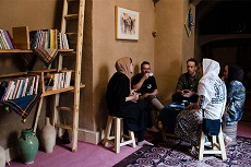 Noghli Hostel in Kashan