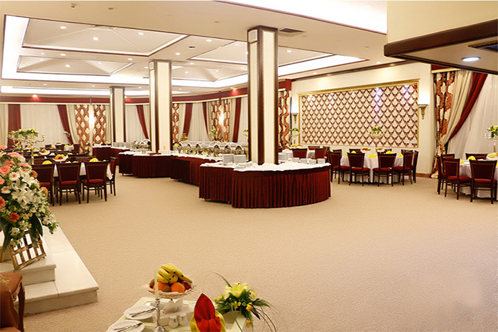 Pardisan Hotel in Mashhad