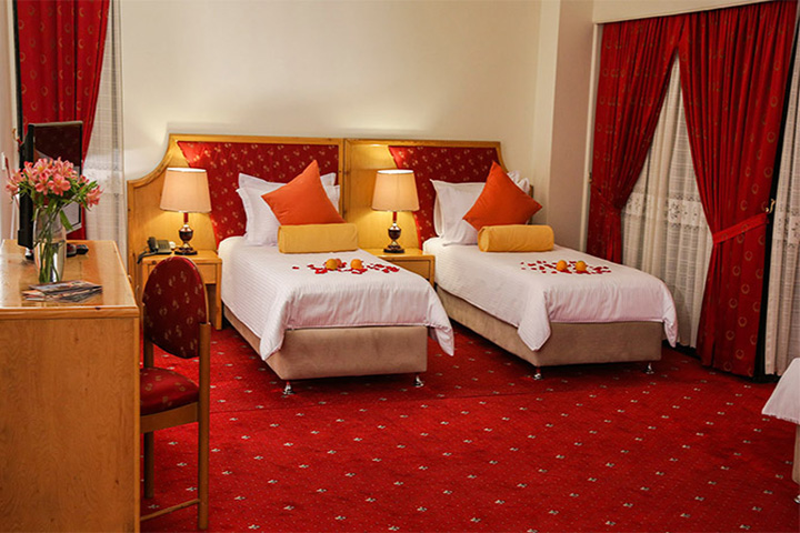 Pardisan Hotel in Mashhad