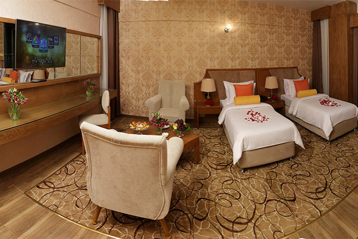 Pardisan Hotel in Mashhad