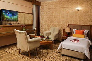 Pardisan Hotel in Mashhad