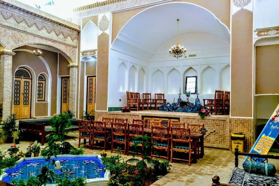 Pars Hotel in Yazd
