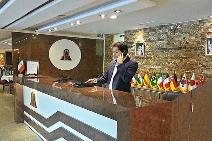 Parsian Azadi Hotel in Abadan