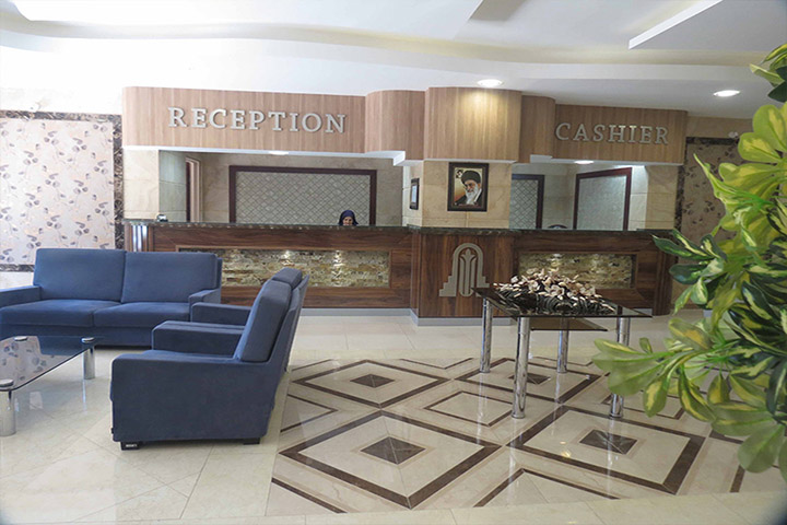 Parsian Azadi Hotel in Yasuj