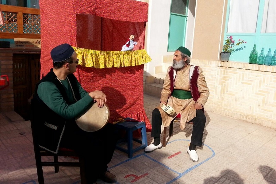 Puppets Museum Hostel in Kashan
