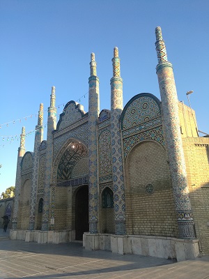 Behrouzi Traditional Hotel in Qazvin