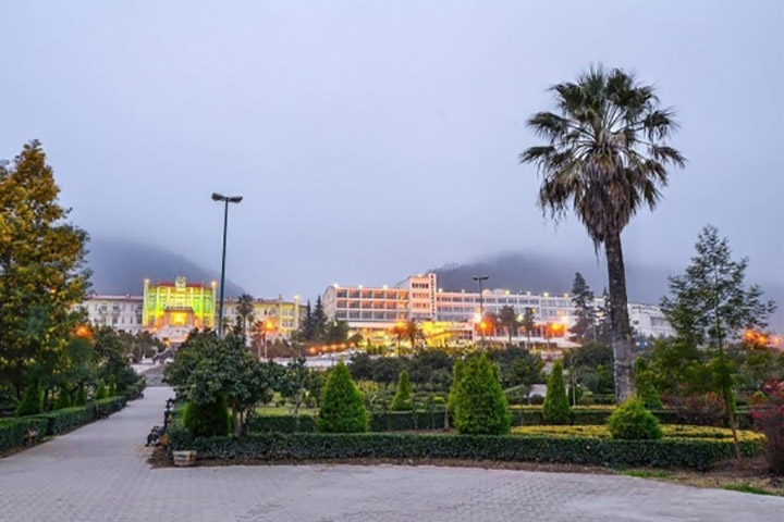 Parsian Azadi Hotel in Ramsar