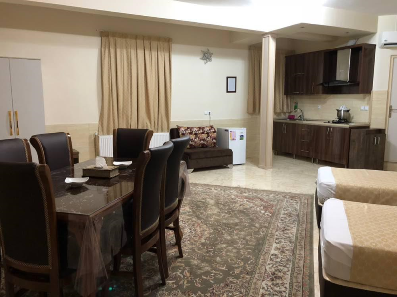 Razhia Hotel in Qazvin