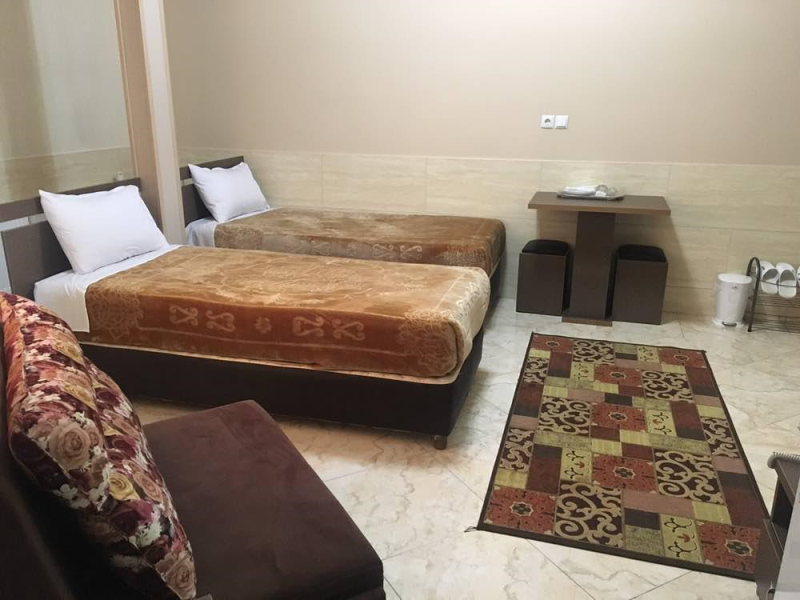 Razhia Hotel in Qazvin