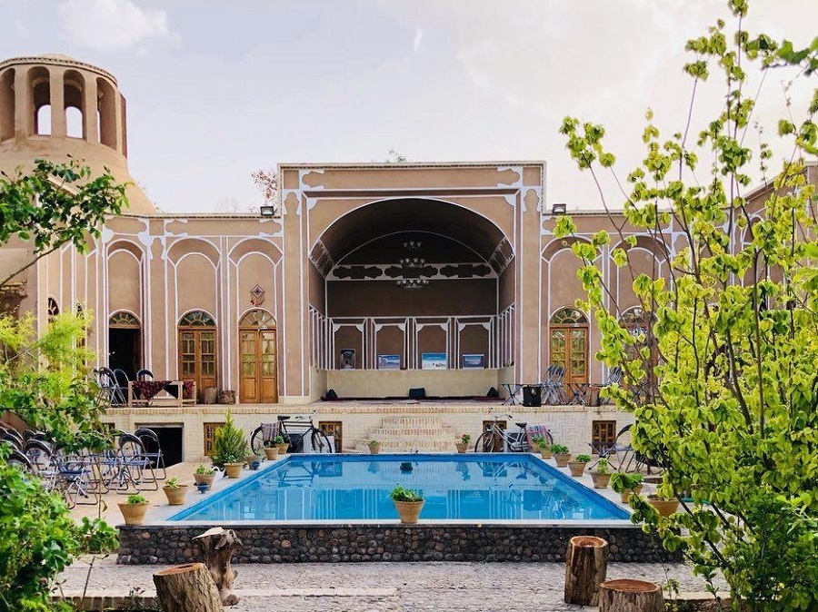 Saraye Jahangard Hotel in Yazd