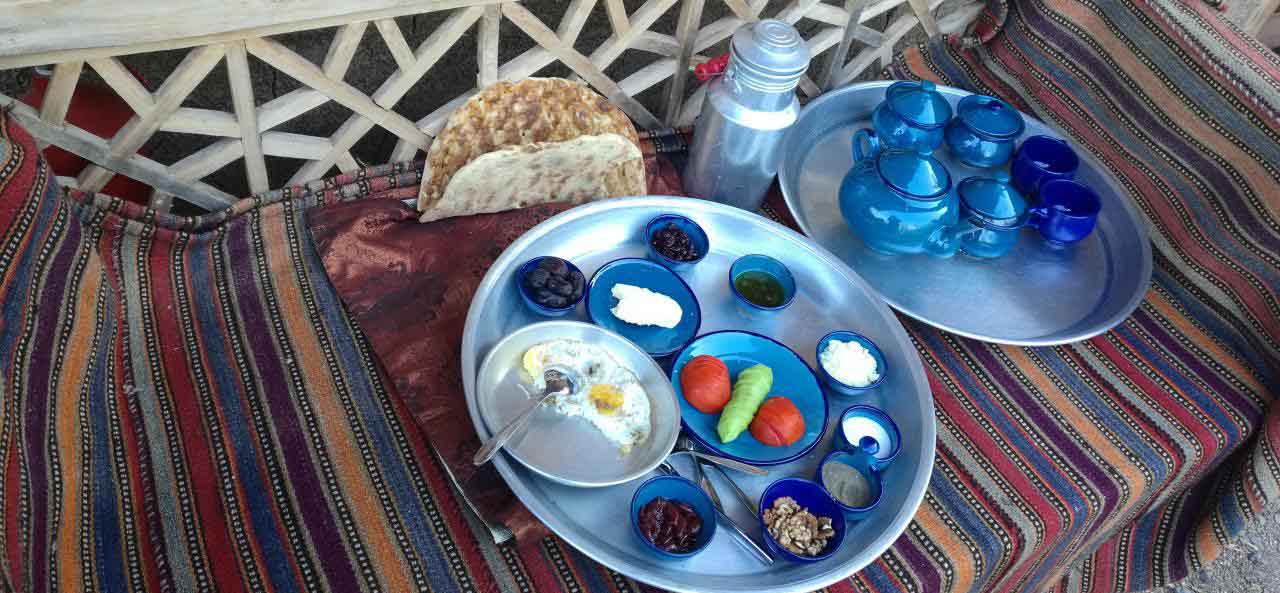 Hostel in Alamut