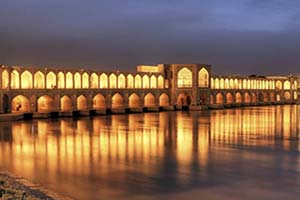Si-o-se-pol and Khaju Bridges
