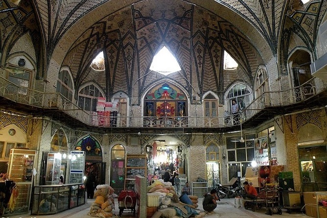 Tehran Grand Bazaar