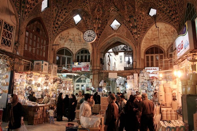 Tehran Grand Bazaar