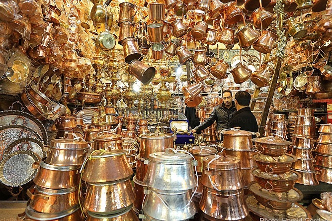 Tehran Grand Bazaar