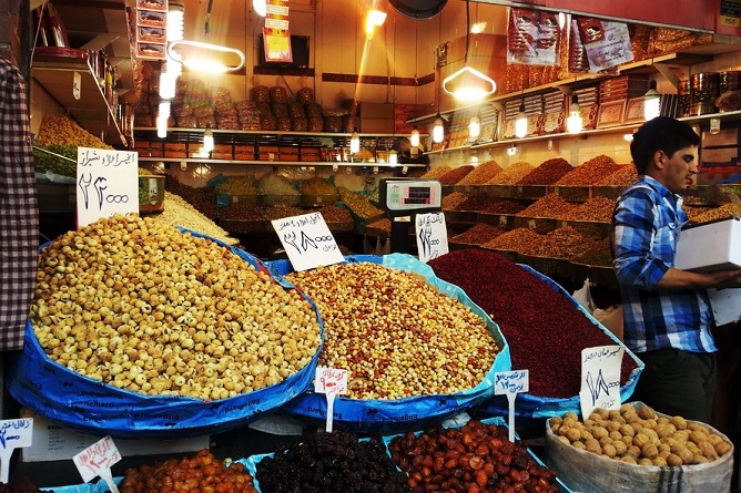 Tehran Grand Bazaar