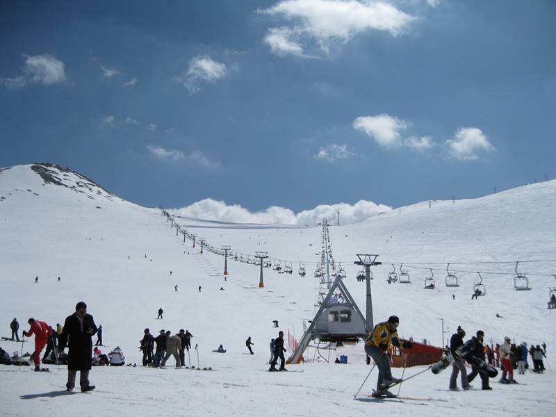 Tochal Mountain