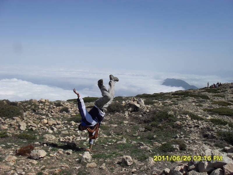Tochal Mountain