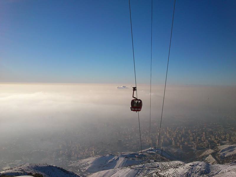 Tochal Mountain