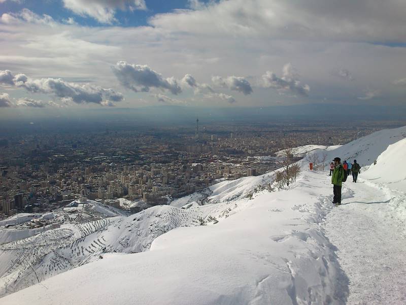 Tochal Mountain