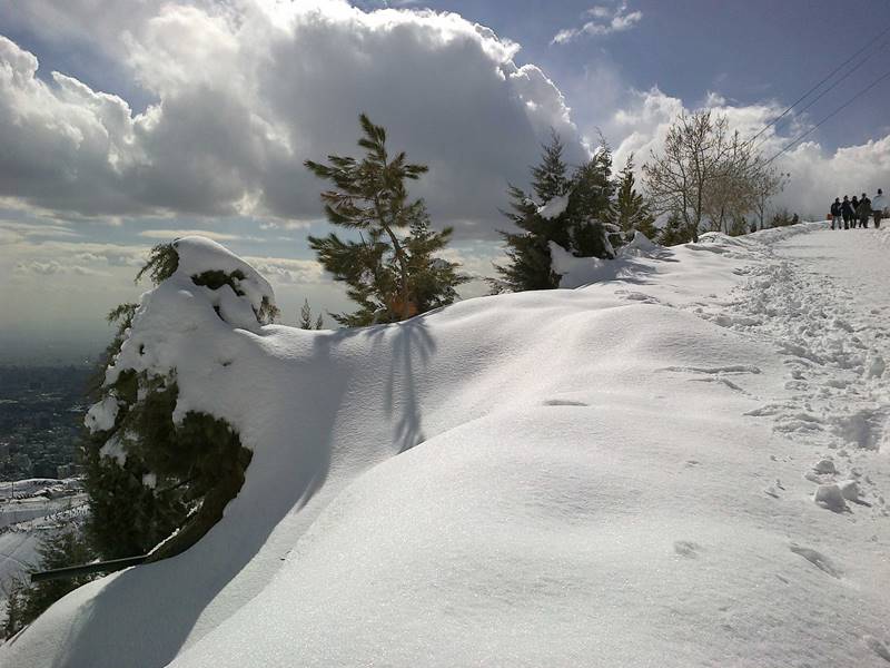 Tochal Mountain