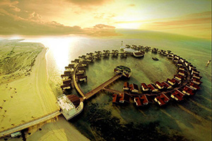Toranj Marine Hotel in Kish