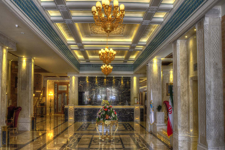 Zandiyeh Hotel Shiraz