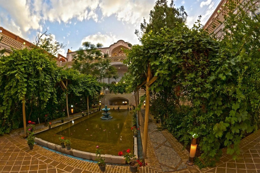 Khademi Traditional Hotel in Kashan