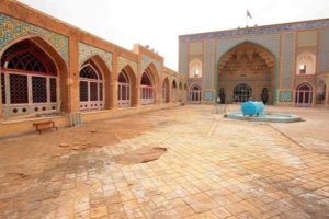 qom jameh mosque